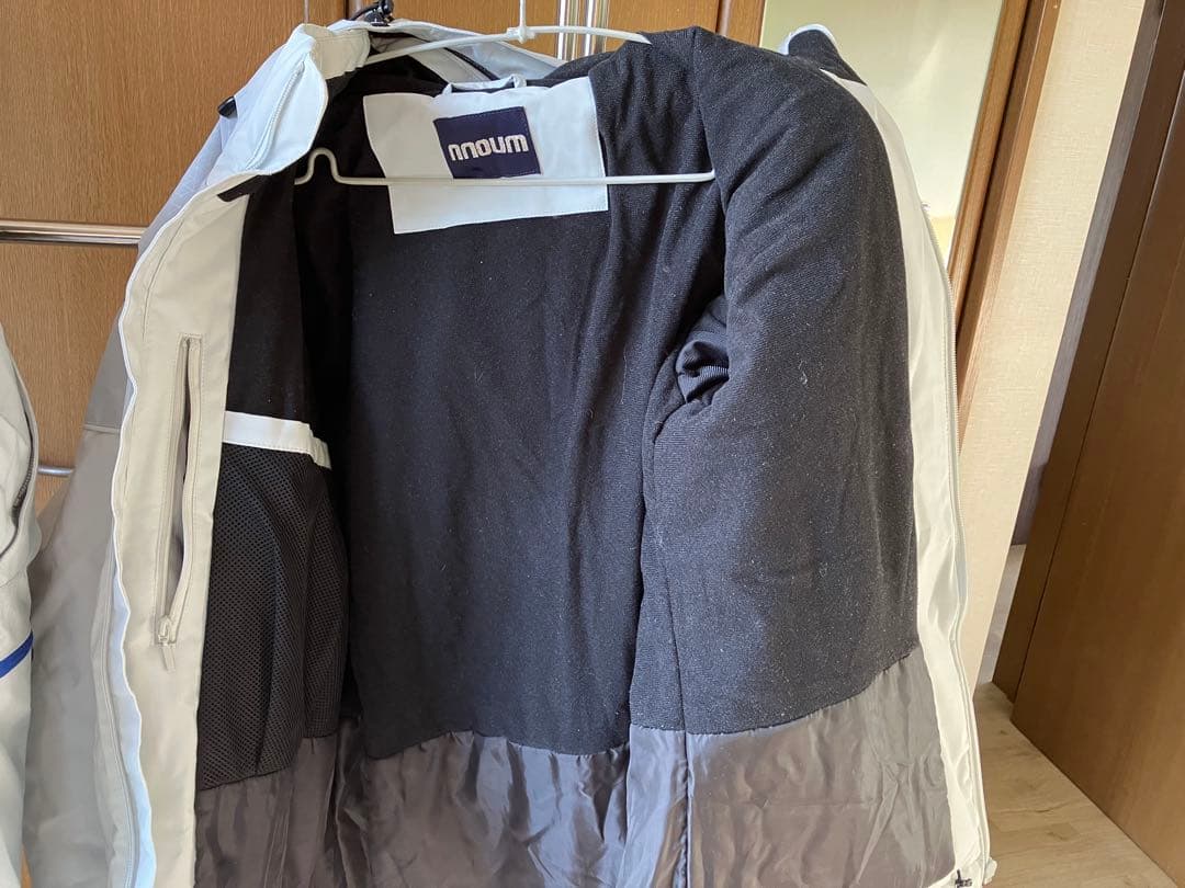 nnoumスキーウェア ジャケットとパンツセット