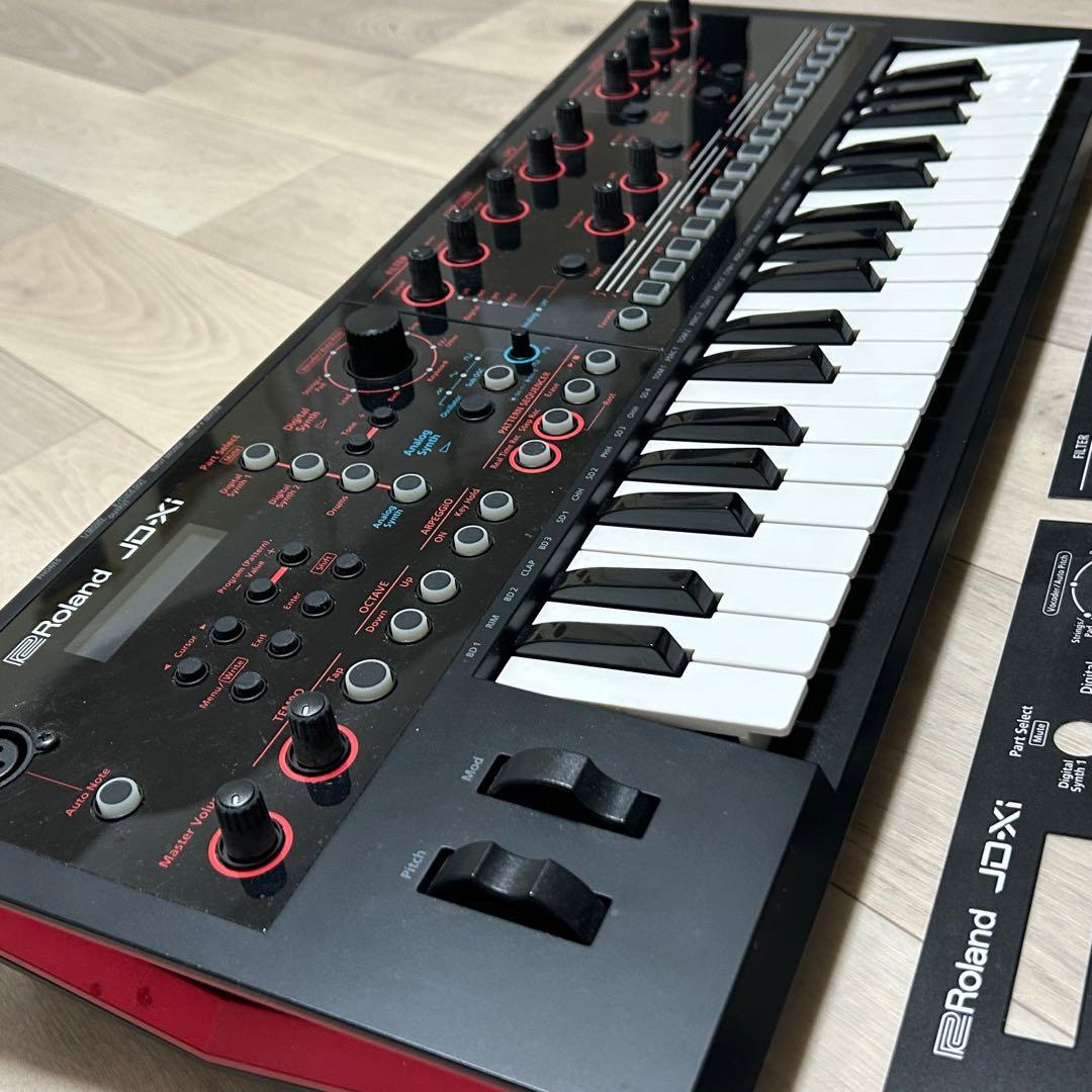 Roland JD-Xi シンセサイザー + 純正キャリングケース