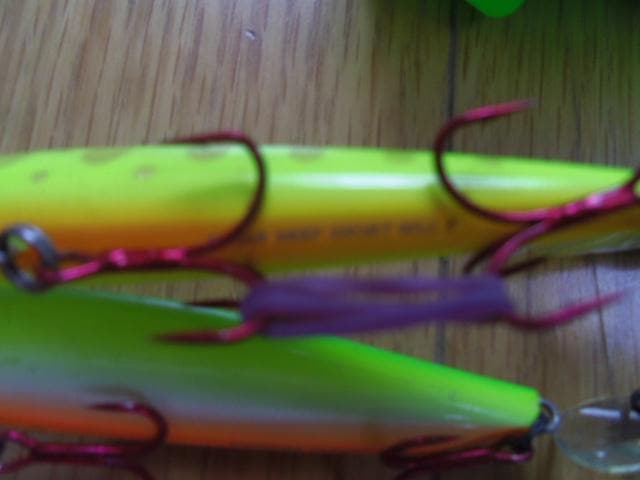 サクラマス釣り用ミノープラグ/メーカー品/入手困難な貴重な品多数あり