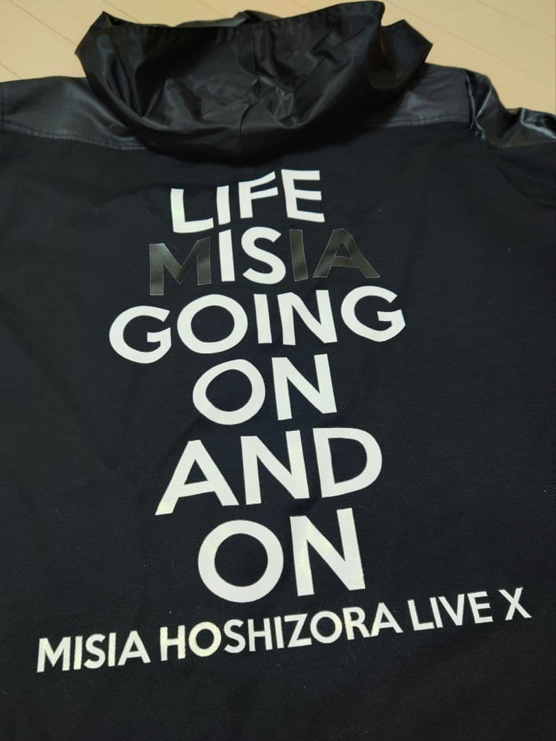 MISIAグッズ 星空Ⅹ ツアーブルゾン