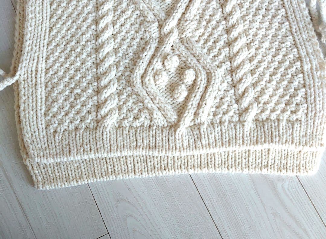 nest Robe ペルーニットベスト