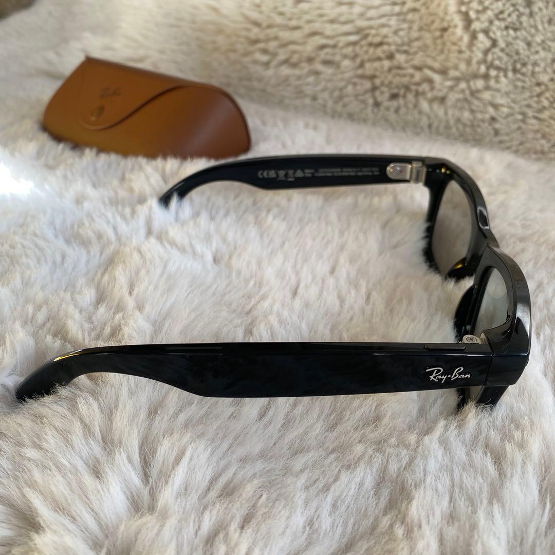 Ray-Ban サングラス ジャンク 使用少 カメラ/スピーカー不良