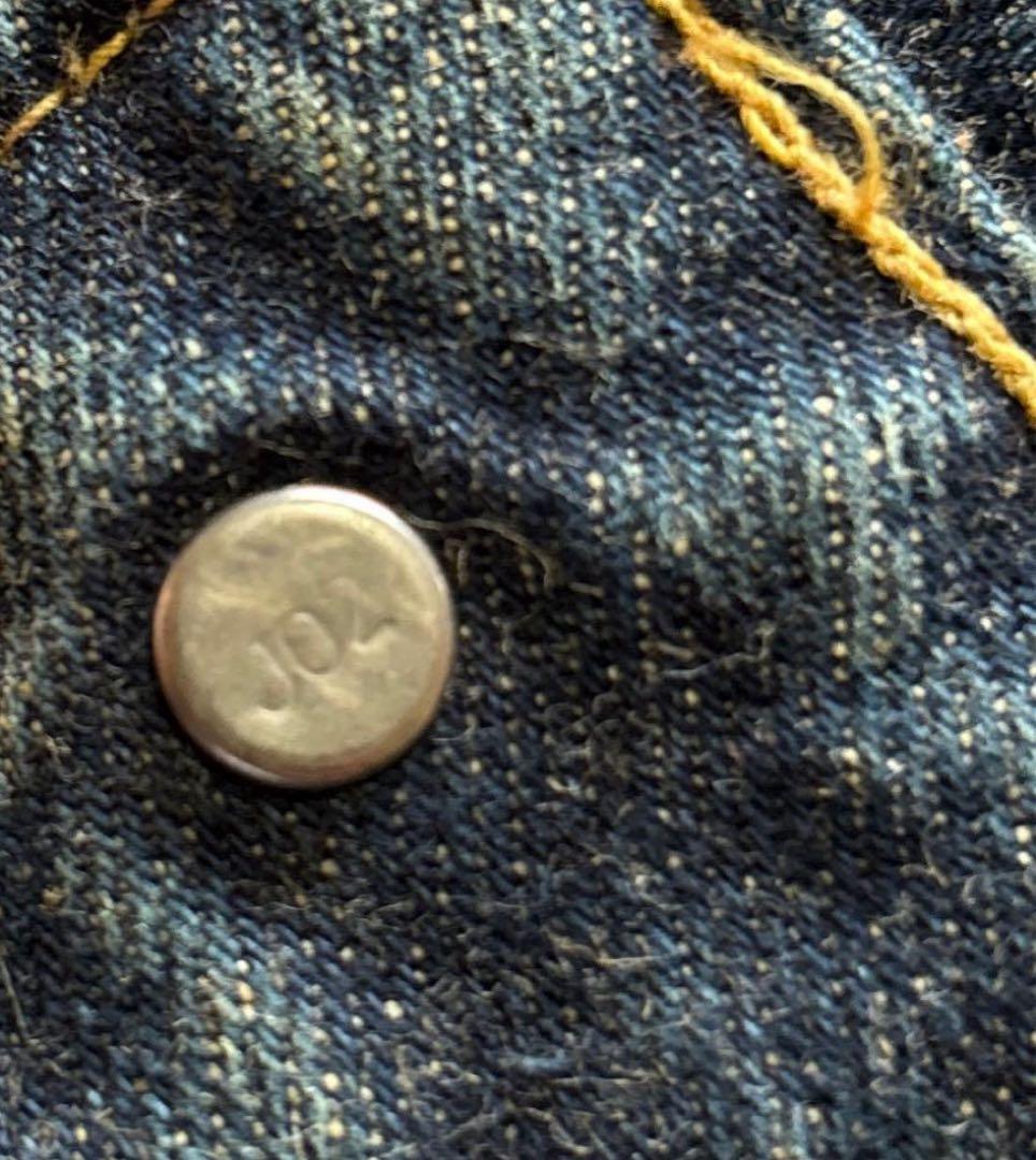 LEVI’S / 90's 71507 507XX 2nd denim