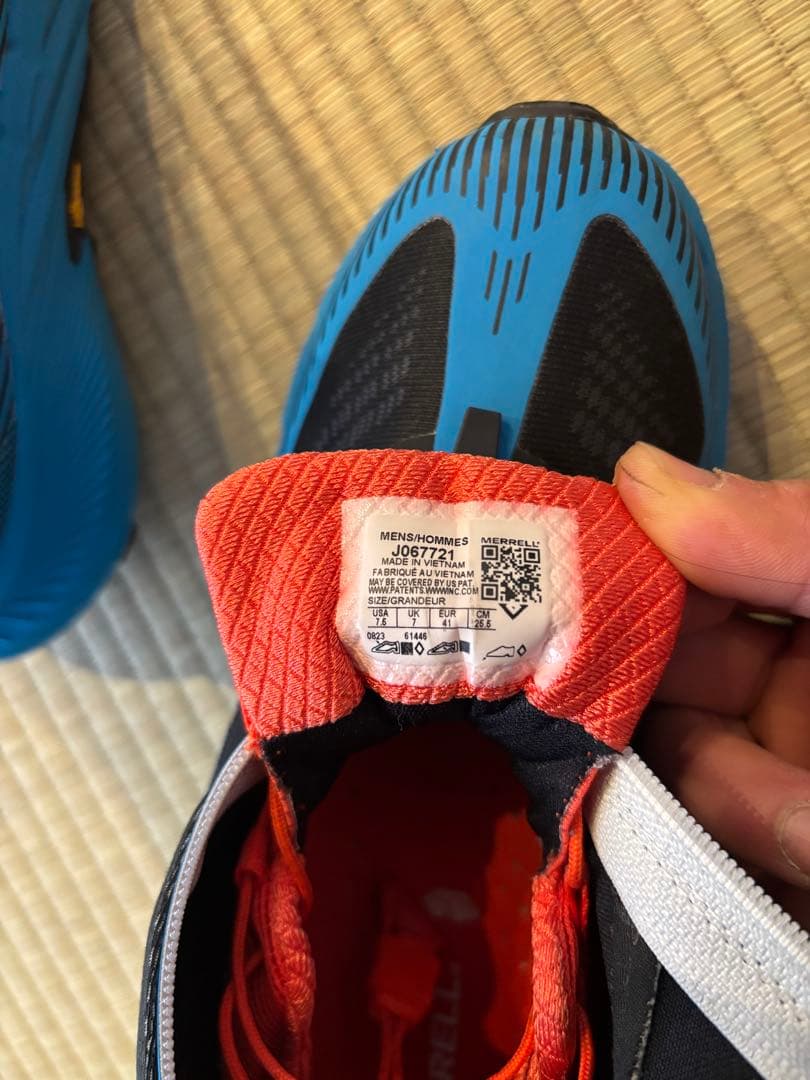 MERRELL GORE-TEX ハイカットブーツ