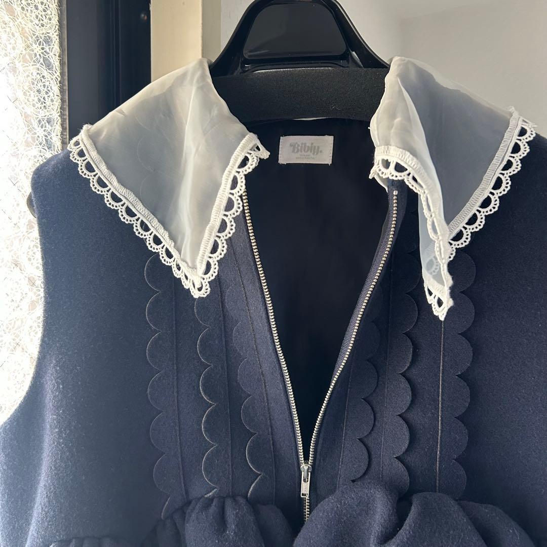 トップス Bibiy. angie sleeveless jacket