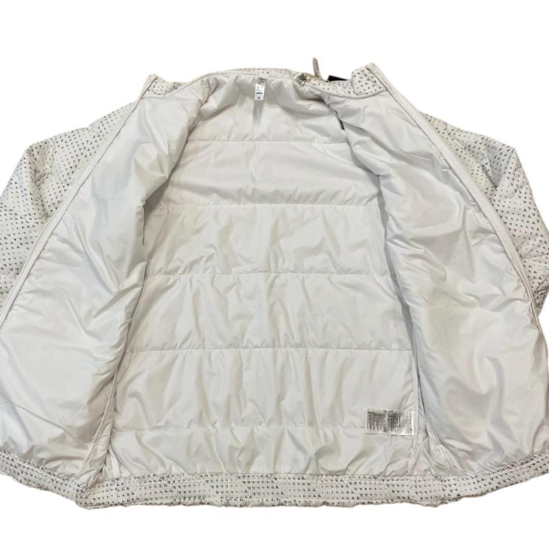 【新品タグ付】アディダスゴルフ 中綿 撥水 フルジップジャケット Lサイズ