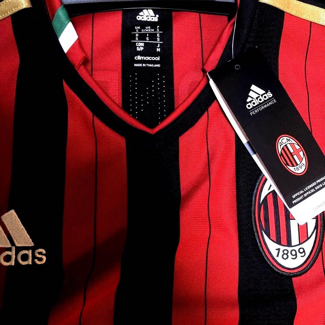 ✨新品正規品✨早い者勝ち❗️新品タグ付き正規品 ACミラン 本田圭佑 ユニフォーム