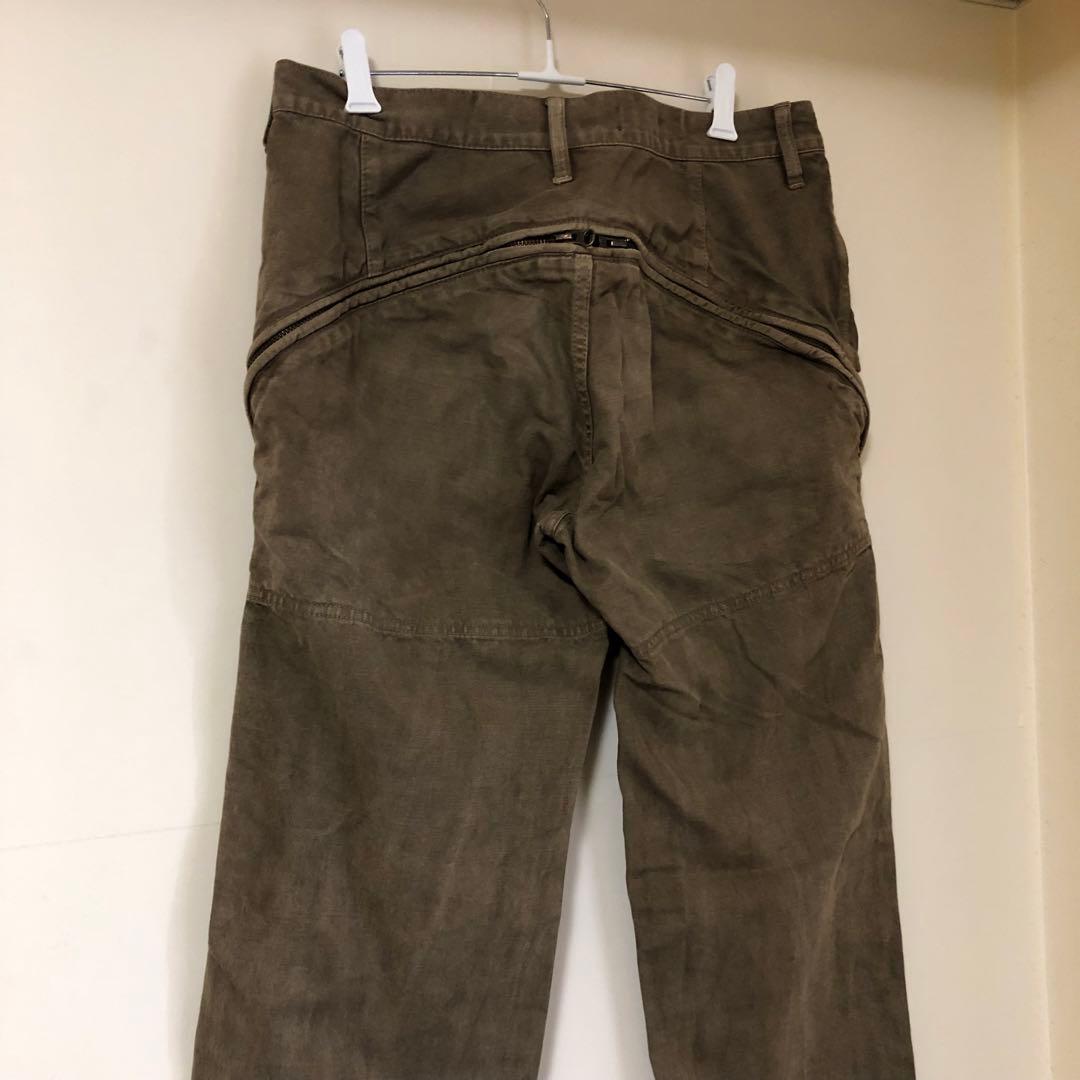 FINAL  カーゴパンツ Sサイズ ベージュ カーキ
