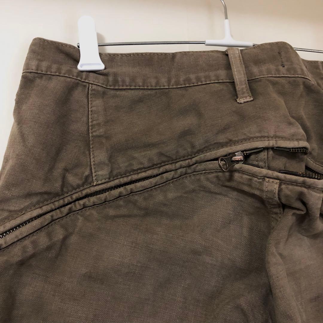 FINAL  カーゴパンツ Sサイズ ベージュ カーキ