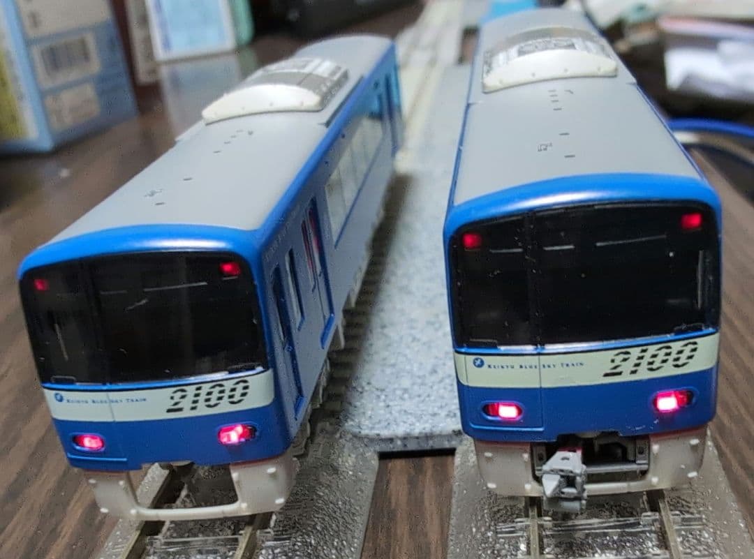 【底値特価早者勝】GM製 4911 限定品 　京急2100形ブルースカイトレイン