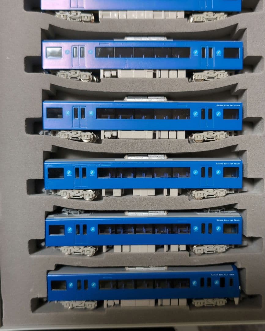 【底値特価早者勝】GM製 4911 限定品 　京急2100形ブルースカイトレイン