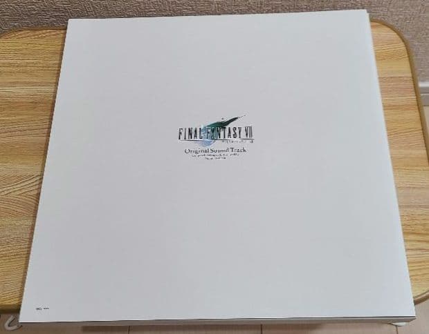 FINAL FANTASY VII オリジナル・サウンドトラック 初回限定BOX