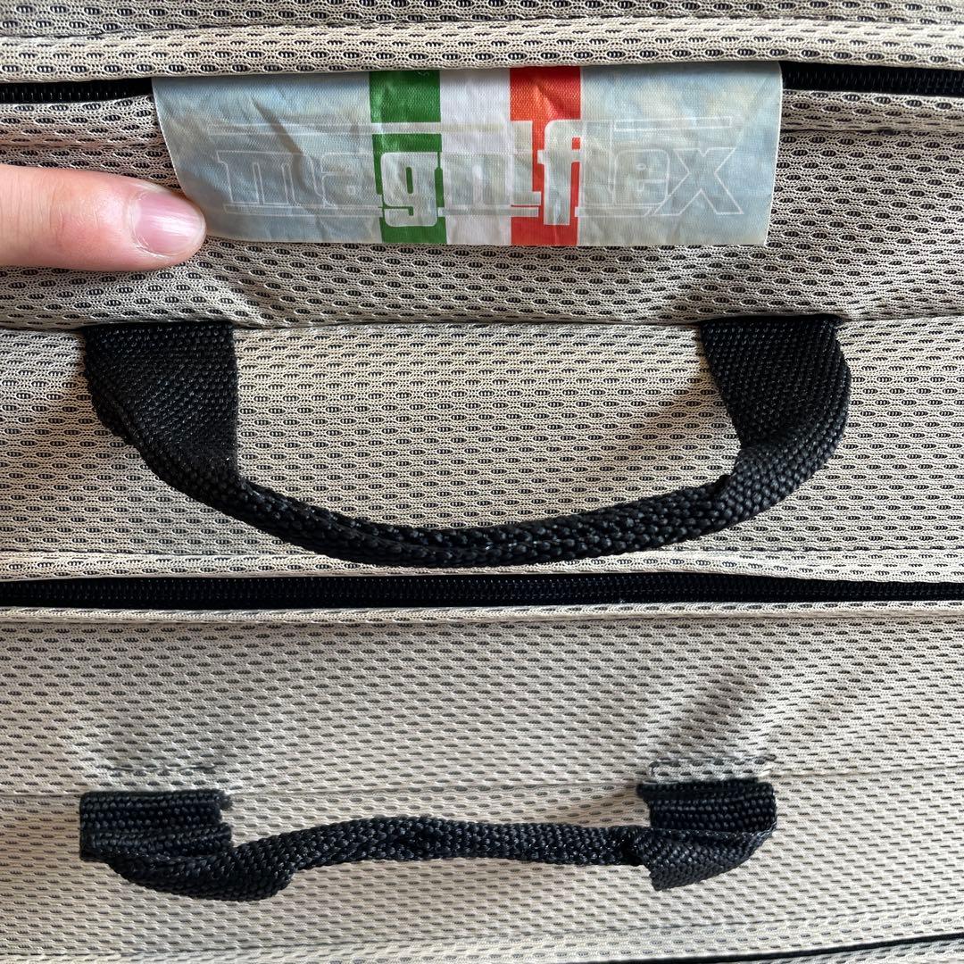 マニフレックス マットレス メッシュ ウィング シングル 三つ折り ミッドグレー