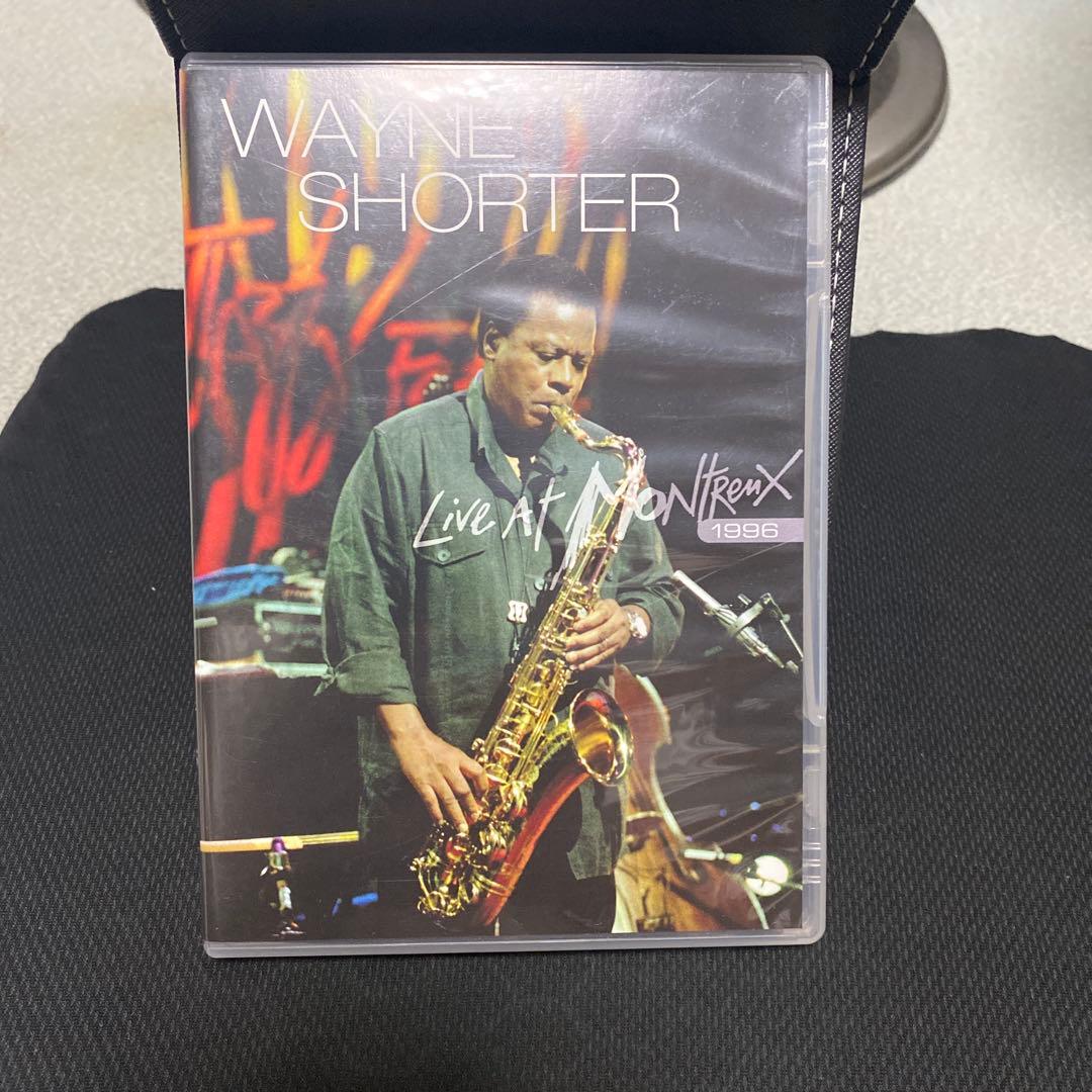 DVD ウェイン・ショーター　デビッド・サンボーン 計２点セット