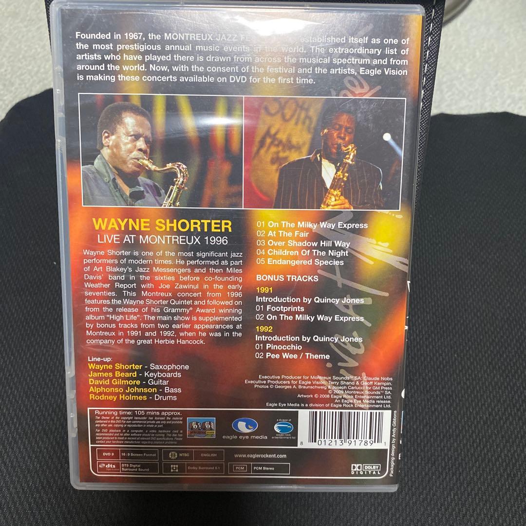 DVD ウェイン・ショーター　デビッド・サンボーン 計２点セット