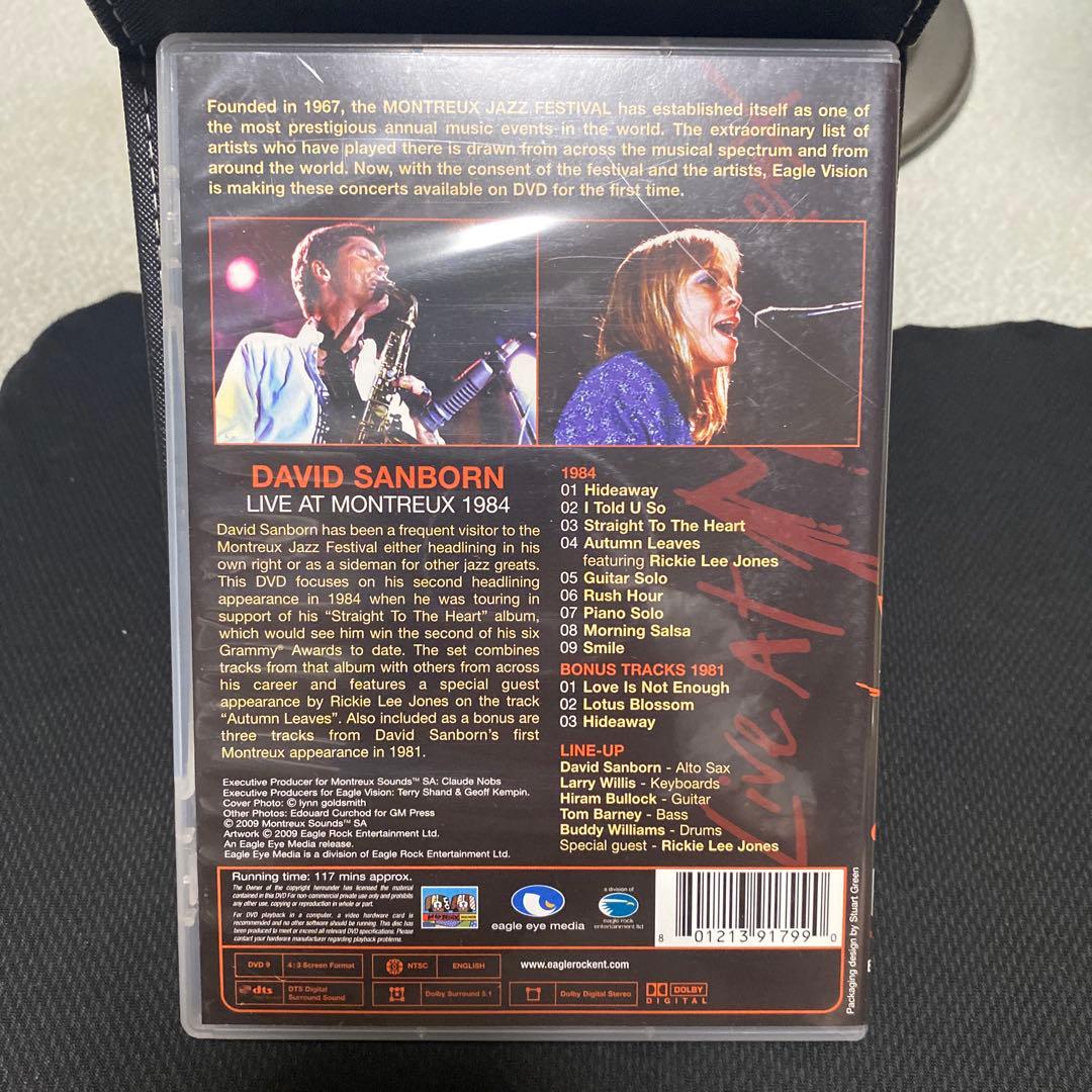 DVD ウェイン・ショーター　デビッド・サンボーン 計２点セット