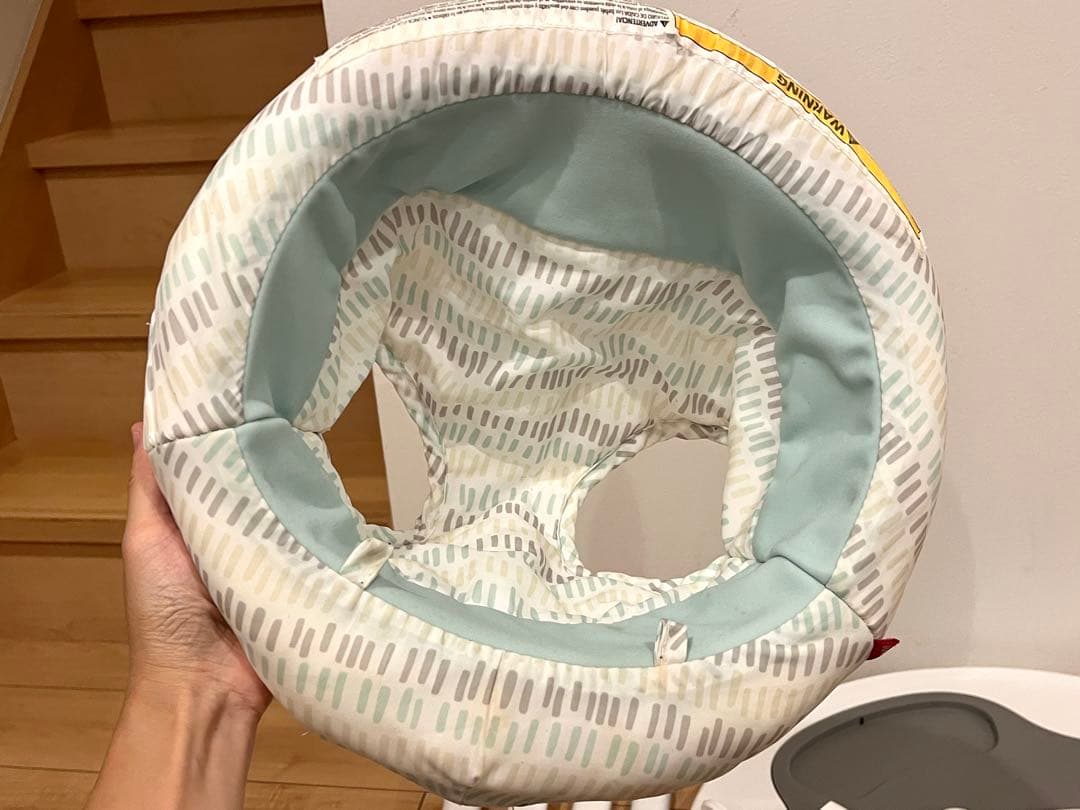 SKIP HOP スキップホップ　アクティビティセンター　シルバー　3ステージ