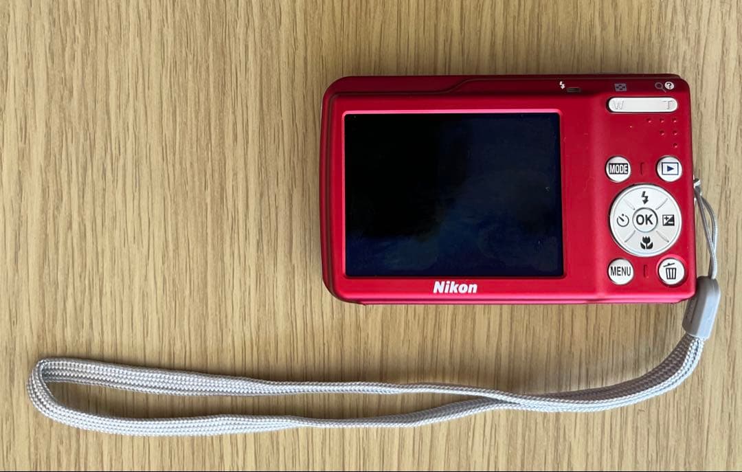 【美品】フルセットNikon COOLPIX S210 コンパクトデジタルカメラ