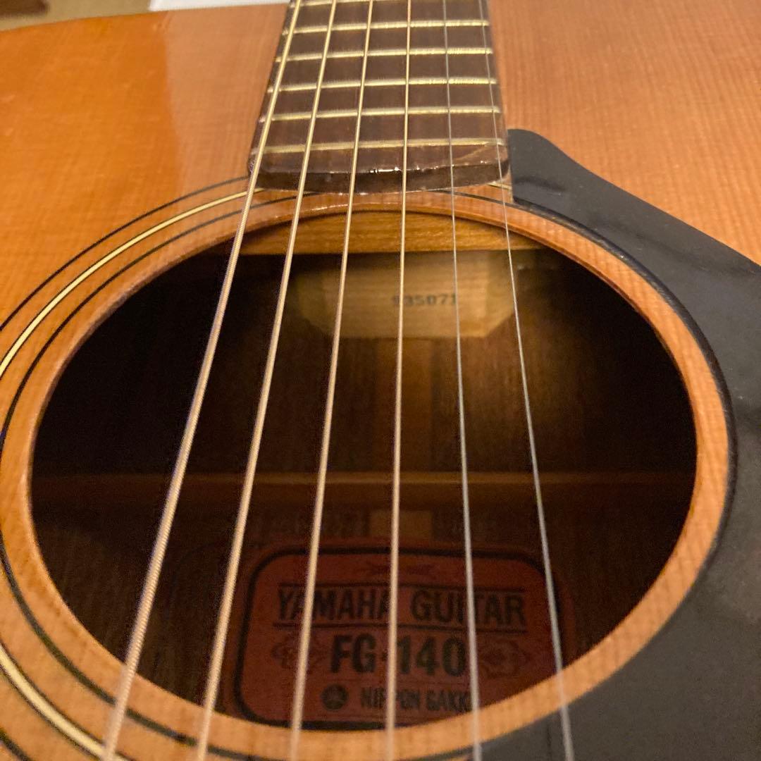 Yamaha アコースティックギター FG-140,1969年タイプ