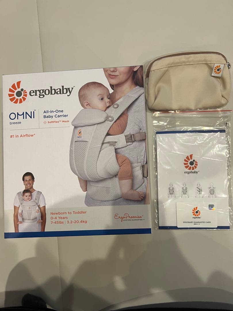 エルゴ 抱っこ紐 オムニ ブリーズ