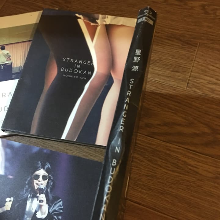 ★レア★星野源STRANGER IN BUDOKAN初回限定盤