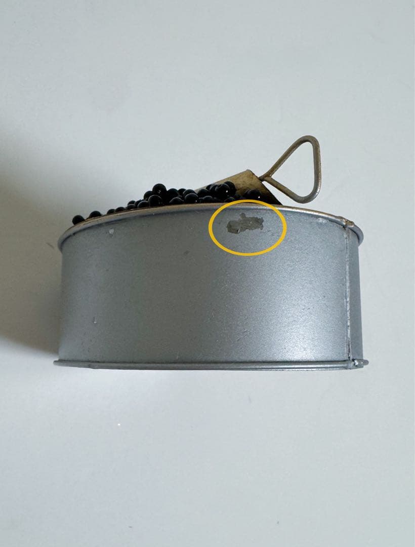 アスティエ Astier de Villatte オーナメント キャビア