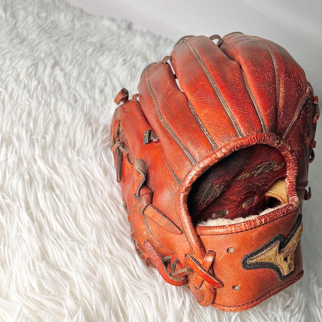 MIZUNO Pro 硬式内野手用グローブ 大きな破れなし