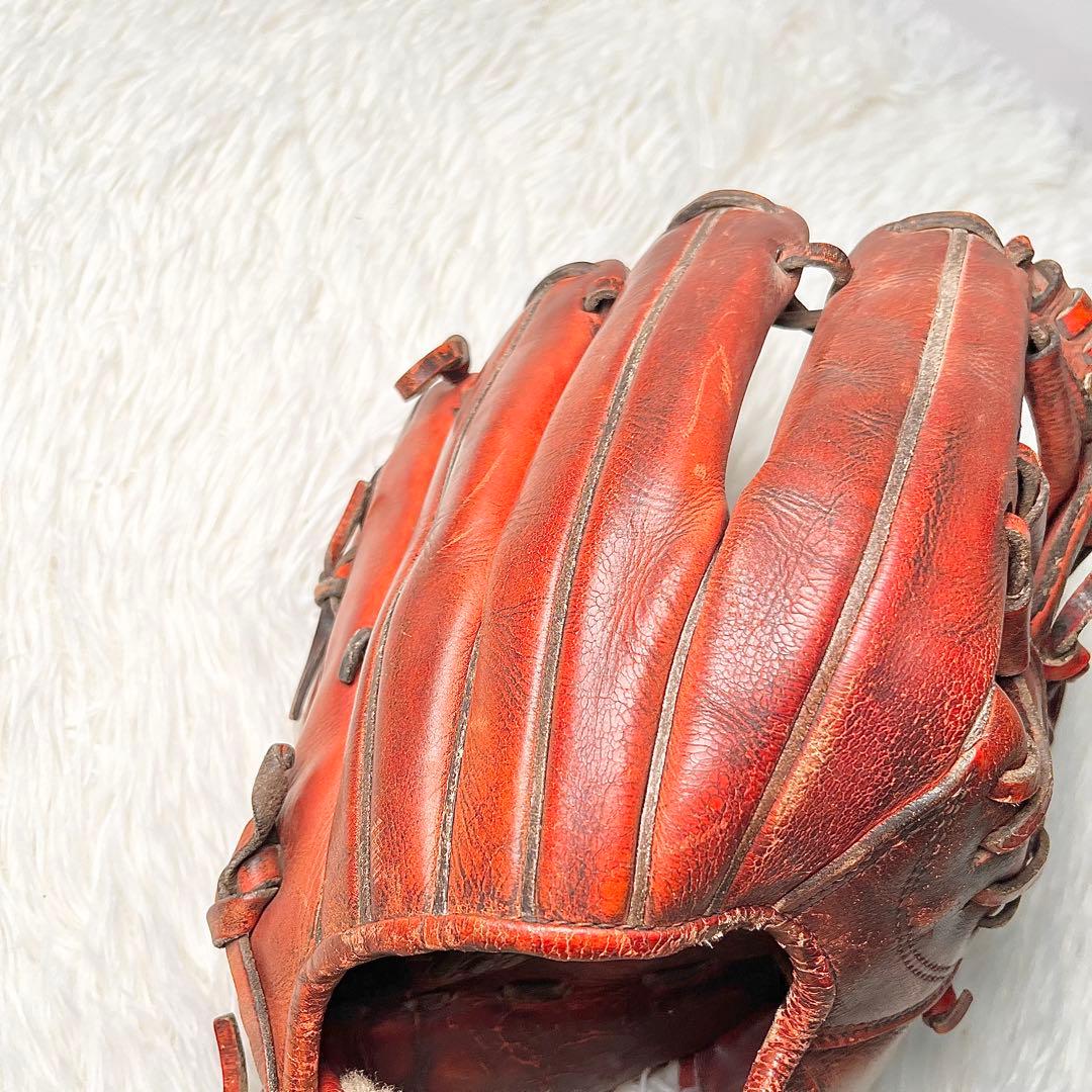 MIZUNO Pro 硬式内野手用グローブ 大きな破れなし