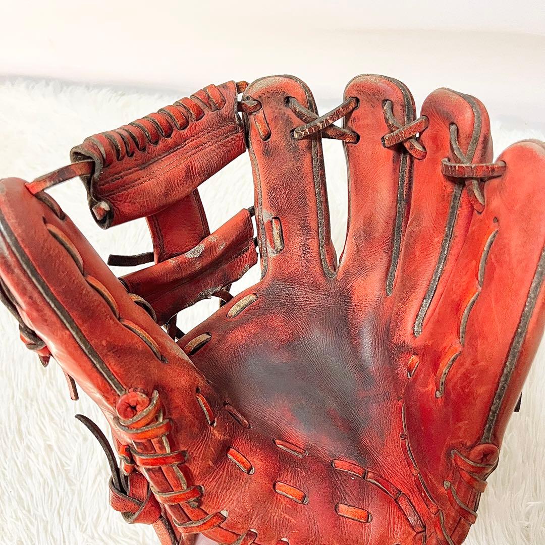 MIZUNO Pro 硬式内野手用グローブ 大きな破れなし