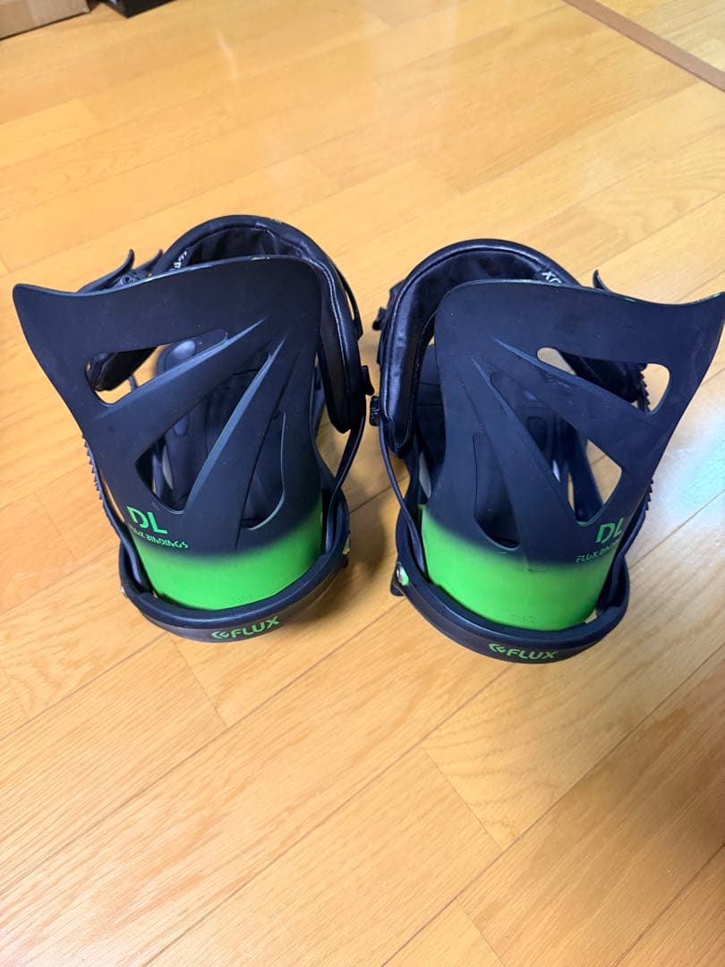 【美品】FLUX DL Mサイズ スノーボード用 ビンディング