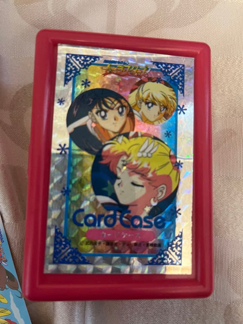 【ケース付き】セーラームーンカード40枚