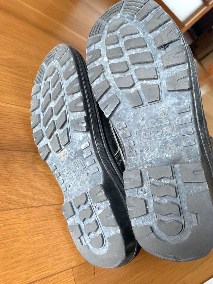 MIDORI ANZENミドリ安全 安全靴26.5cm マジックベルト ブーツ②