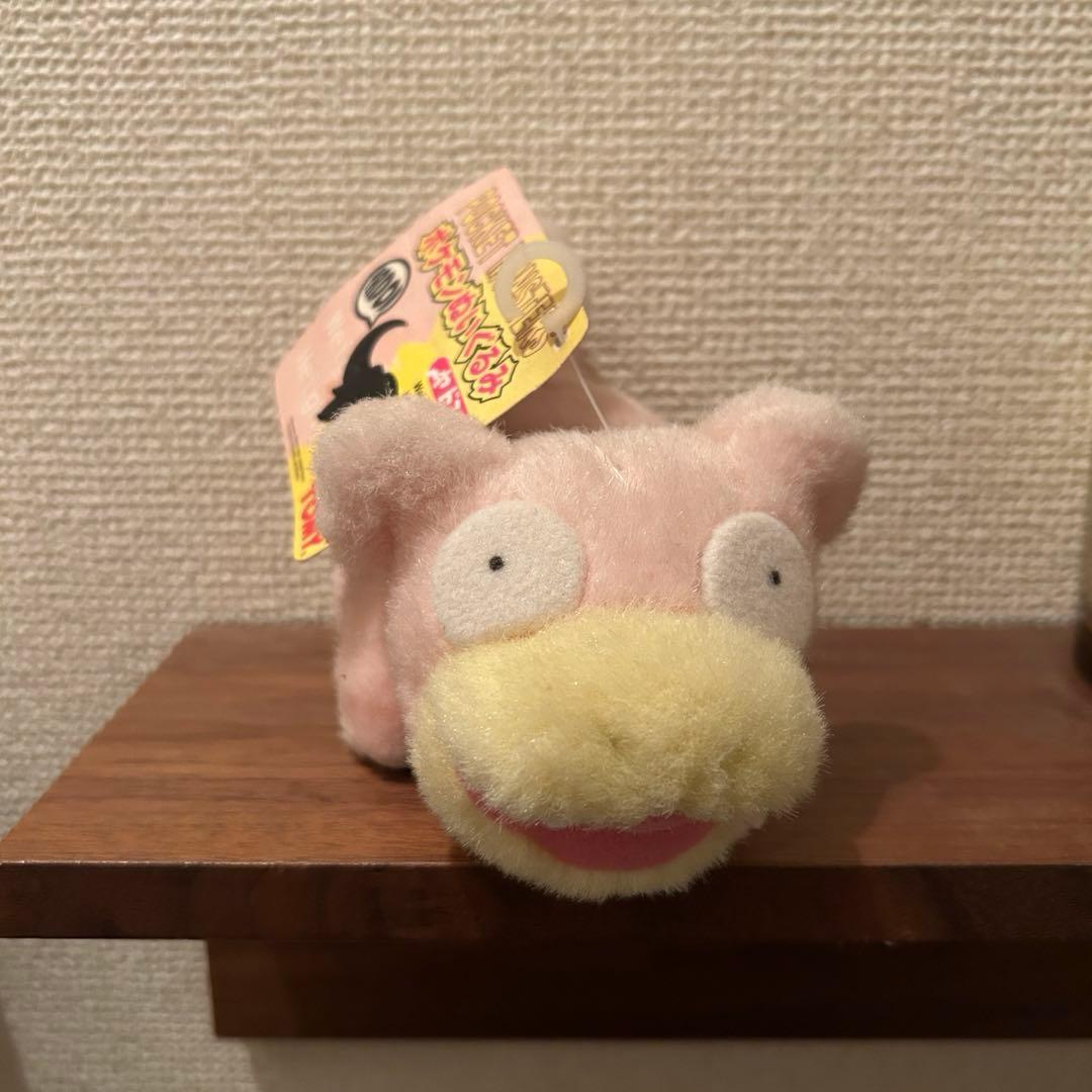 ヤドン　ぬいぐるみ タグ付TOMY 初期