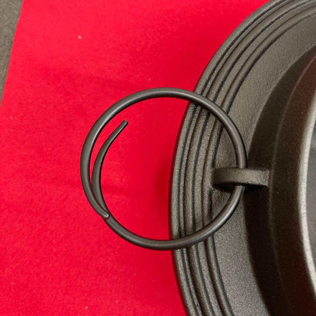 未使用 OIGEN 鉄羽釜 3合炊き 鉄鍋 南部鉄鍋　炊飯鍋 オイゲン 南部鉄器