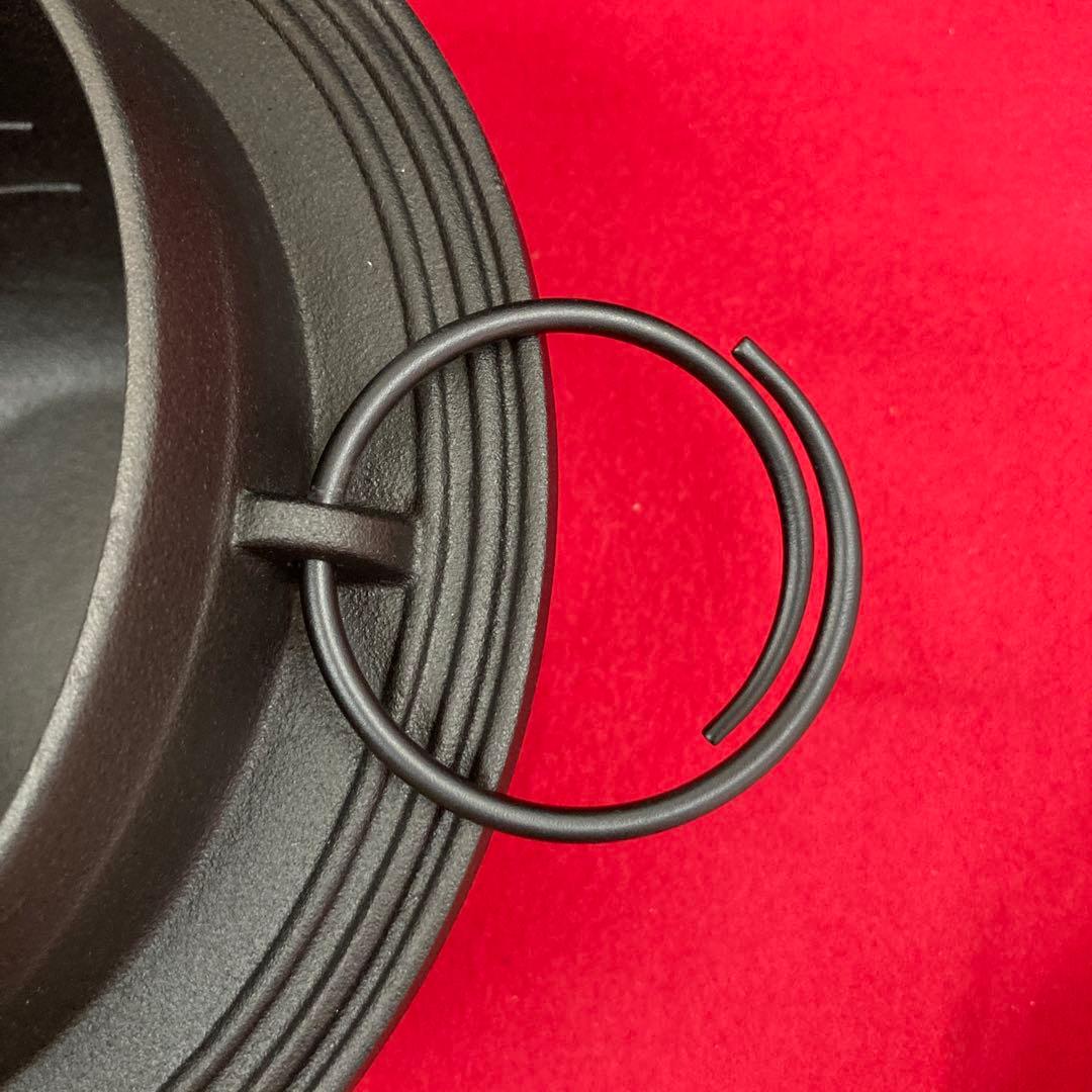 未使用 OIGEN 鉄羽釜 3合炊き 鉄鍋 南部鉄鍋　炊飯鍋 オイゲン 南部鉄器