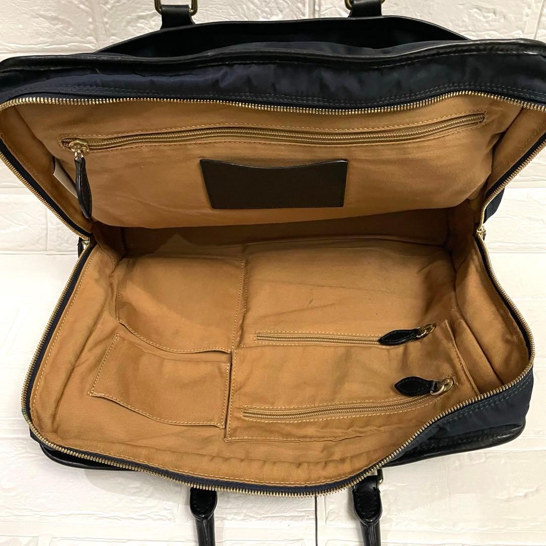 ♡美品♡BOLDRINI ボルドリーニ ビジネスバック　ブリーフケース