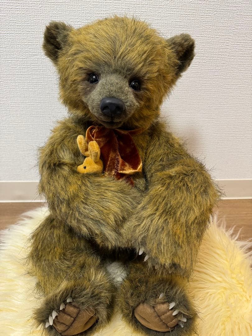 【最終値下げ】海外作家様作　テディベア