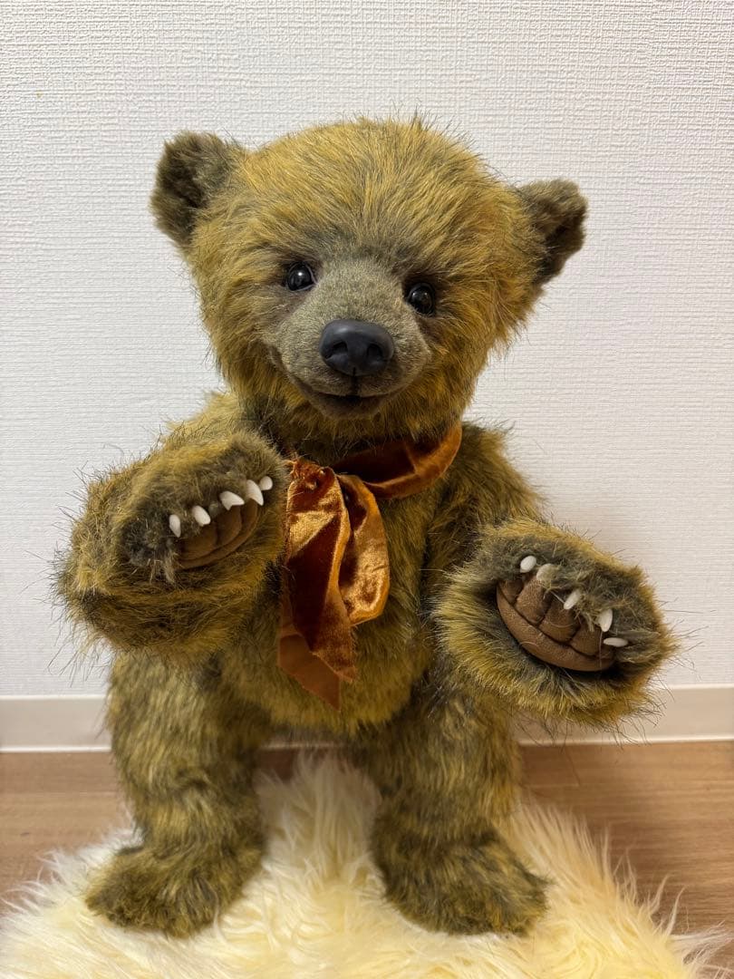 【最終値下げ】海外作家様作　テディベア