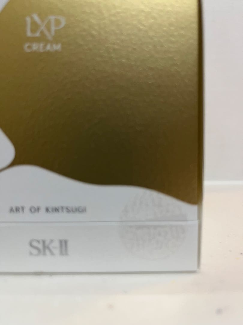 【新品未開封】SK-II LXP 金継ぎ クリーム　美容クリーム　50g