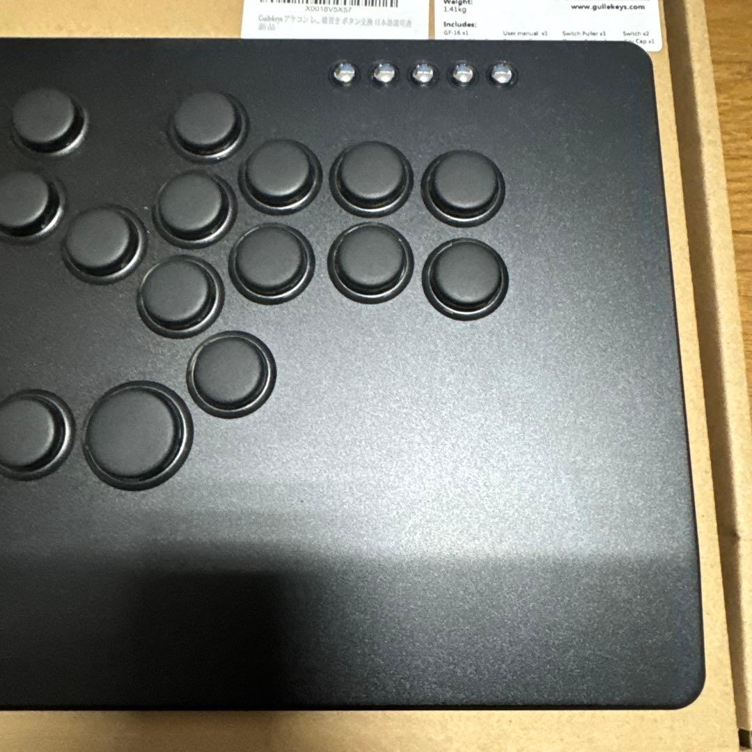 (新品同様)Guilekeys レバーレス GF-16