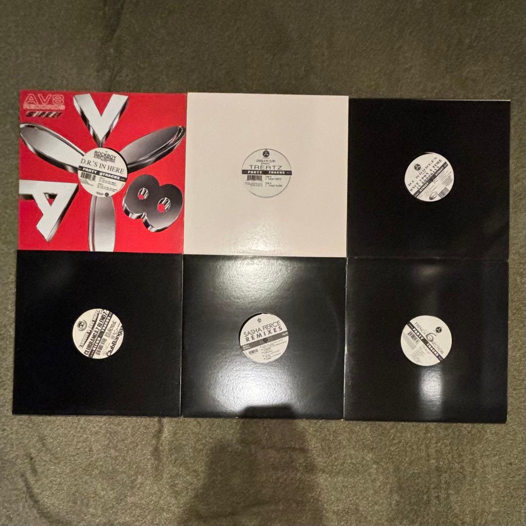 レコード・バック + レコード35枚付き！