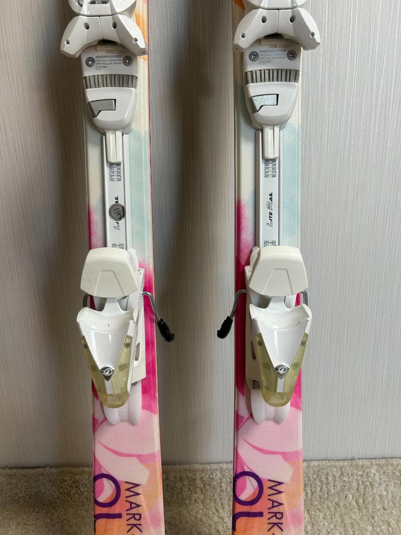 OLIN　オーリン　MARK-MW スキー板 150cm　レディース