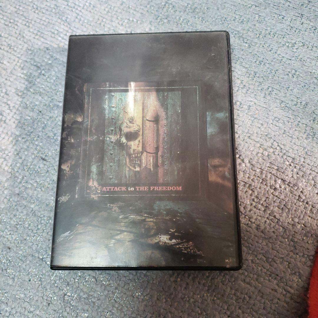 PIERROT LIVE DVD「ATTACK to THE FREEDOM」