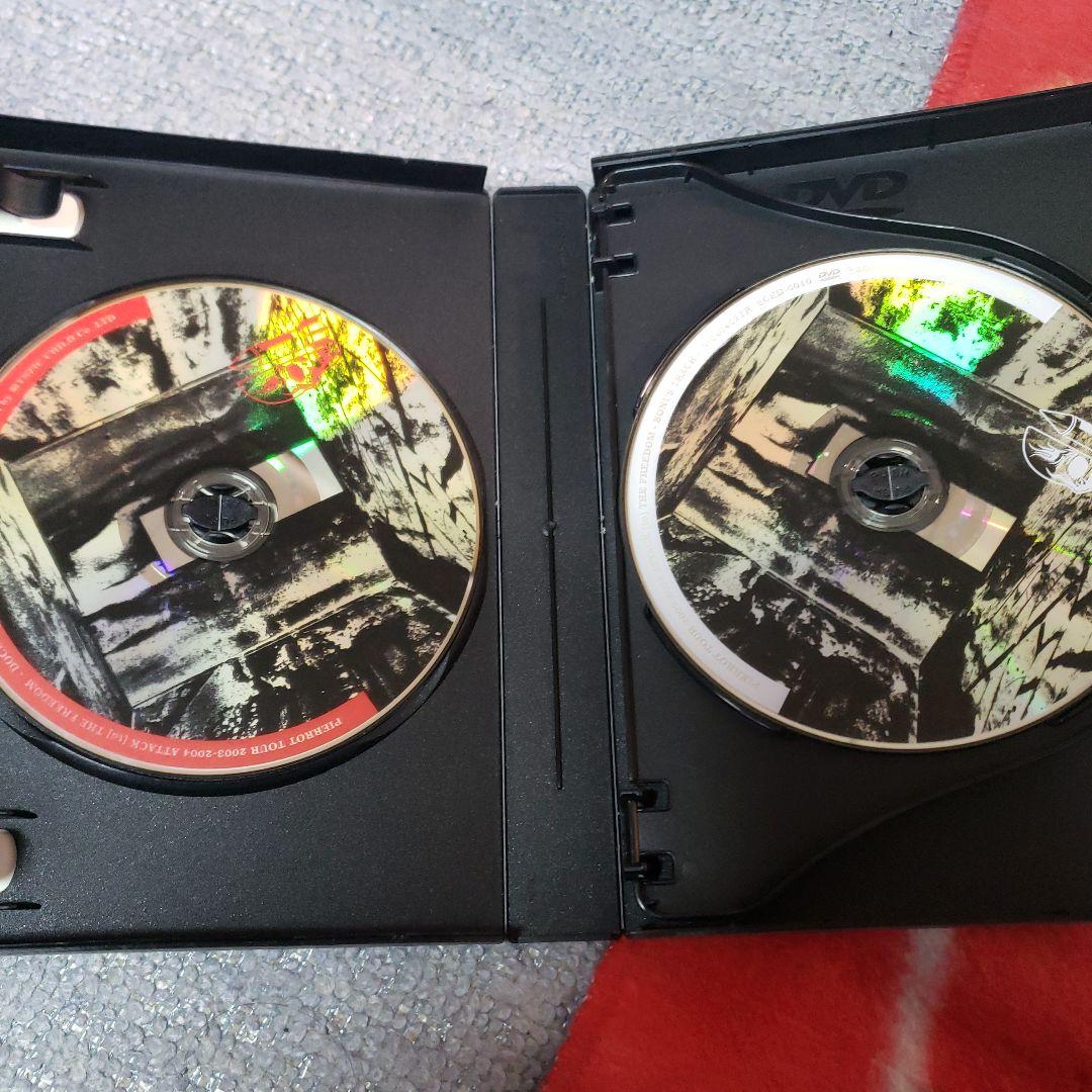 PIERROT LIVE DVD「ATTACK to THE FREEDOM」