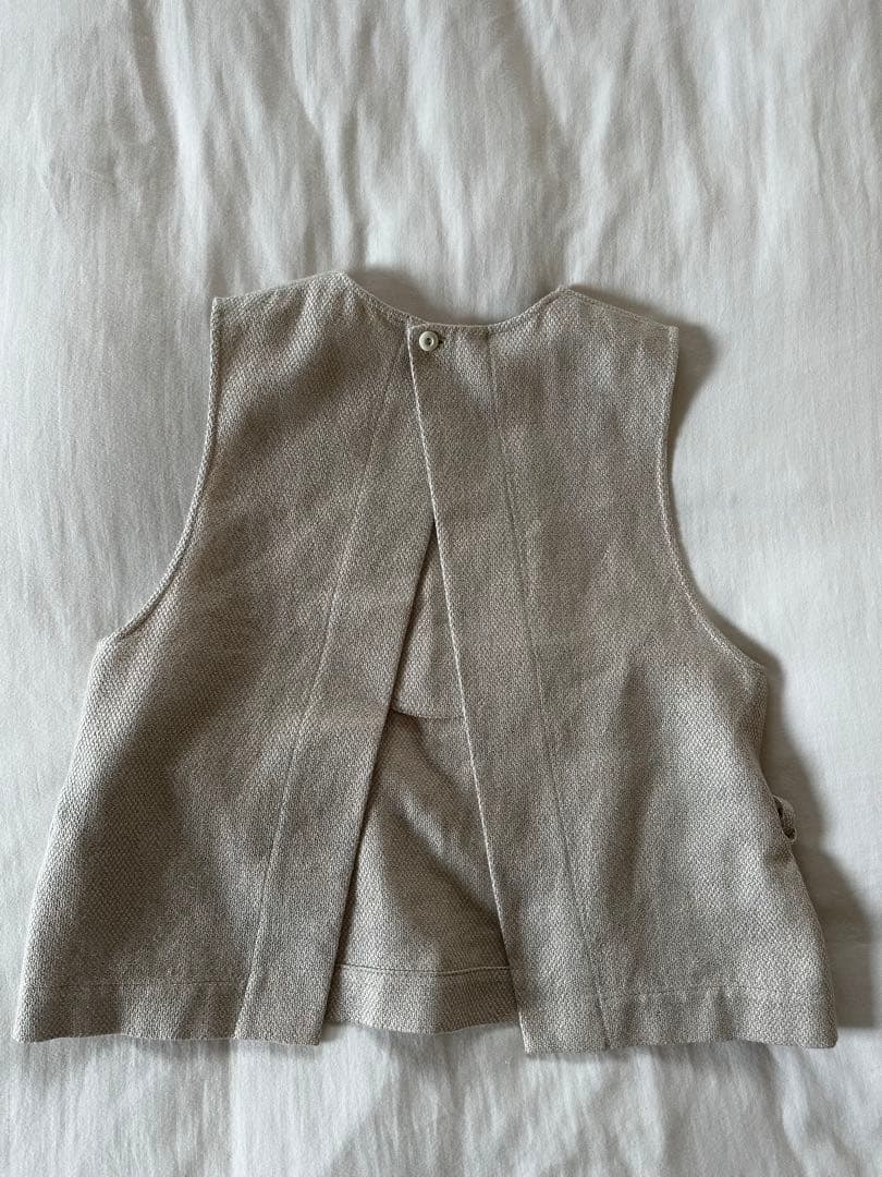 susuri ムールベスト　エクリュ