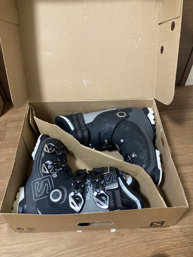 専用：￼【元箱有り】Salomon XPRO 100 スキー ブーツ24.5cm