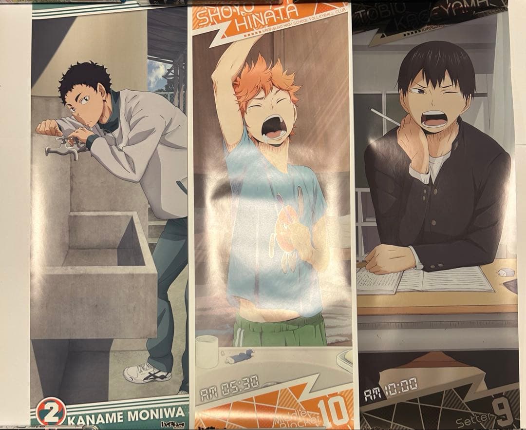 ハイキュー　まとめ売り　缶バッジ　ハイキュー展　Jワールド　計100点以上　他