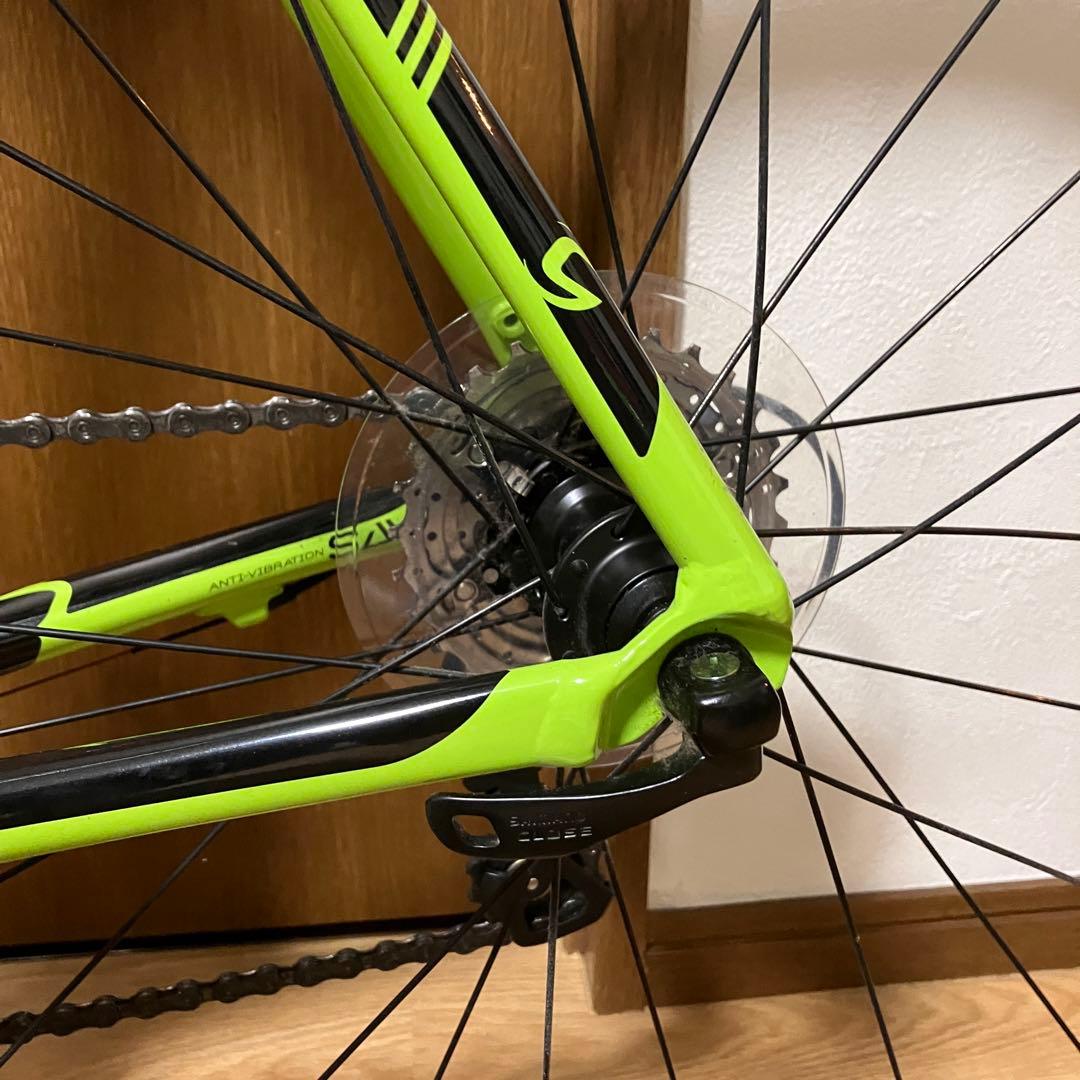 自転車本体 CANNONDALE 2015 CAAD8 105