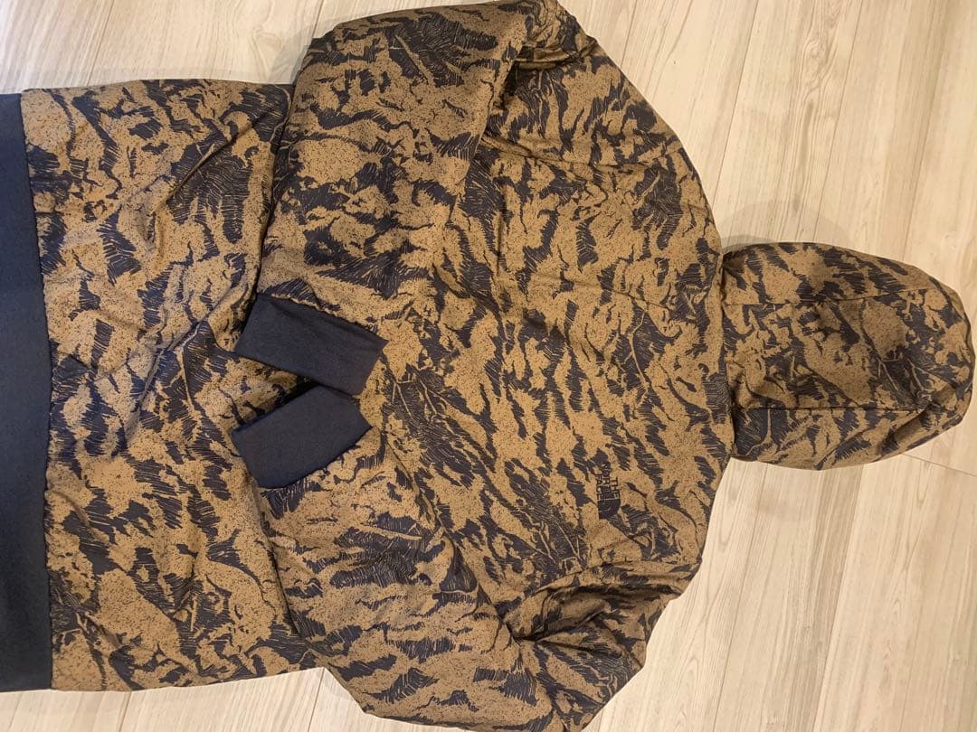 THE NORTH FACE ナイロンジャケット S カモフラージュ