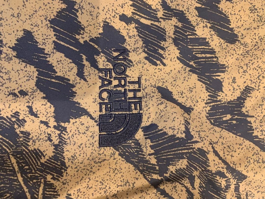 THE NORTH FACE ナイロンジャケット S カモフラージュ